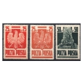 1944 Fi. 342 - 343 V ** Goznak znaczki obiegowe