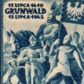 1945 Fi. 372 ** Bitwa pod Grunwaldem - znaczek pocztowy