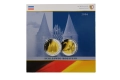 Zestaw 2 euro i znaczków pocztowych Niemcy 2006 - Schleswig-Holstein