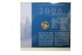 Zestaw 2 euro i znaczków pocztowych Niemcy 2006 - Schleswig-Holstein
