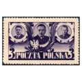 1946 Fi. 407 ** 2. rocznica Manifestu lipcowego - znaczek pocztowy