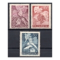 1949 Fi. 505 - 507 ** Sławni Polacy - seria znaczków