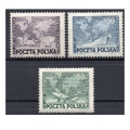 1949 Fi. 498 - 500 ** Zjazd UPU - seria znaczków