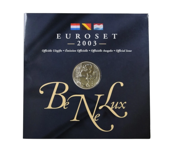 Zestaw monet Euro 2003 - Euroset Be Ne Lux