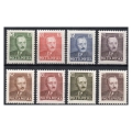1950 Fi. 519 - 526 ** Bolesław Bierut - seria znaczków
