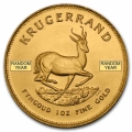 Złota moneta Krugerrand 1 oz LOSOWY ROCZNIK
