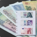 Optima 3C SH karta na banknoty przeźroczysta z 3 kieszeniami - LEUCHTTURM - opakowanie 50 sztuk