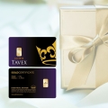Złota sztabka 0,25 g Au próba 999.9 Tavex - LBMA - w certipaku na prezent