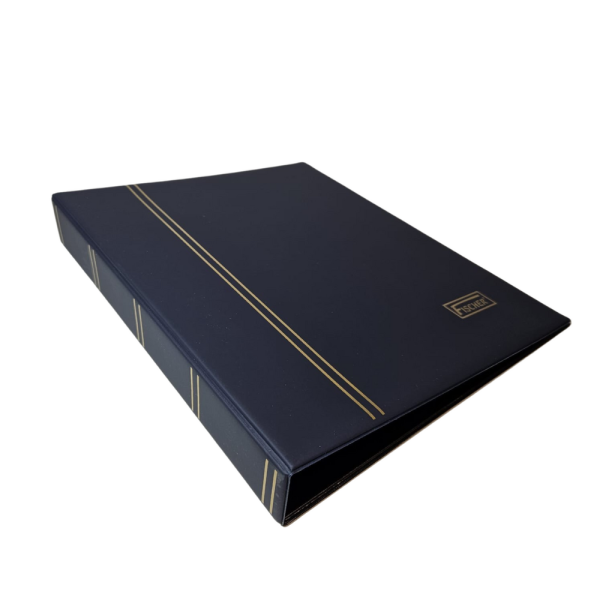 Okładka do kart Optimum Optima bez futerału niebieska nowe wydanie Fischer