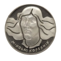 100 zł 1973 srebrna moneta Mikołaj Kopernik
