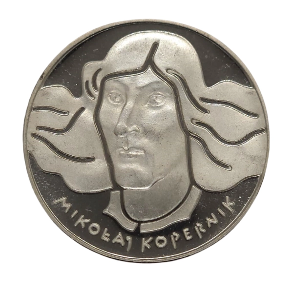 100 zł 1973 srebrna moneta Mikołaj Kopernik