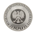 100 zł 1973 srebrna moneta Mikołaj Kopernik
