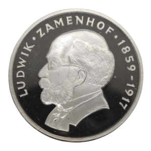 100 złotych 1977 Henryk Sienkiewicz  srebrna moneta kolekcjonerska