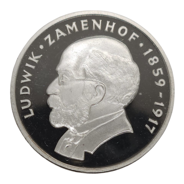 100 złotych 1977 Henryk Sienkiewicz  srebrna moneta kolekcjonerska