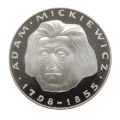 100 złotych 1978 Adam Mickiewicz - srebrna moneta kolekcjonerska