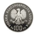 100 złotych 1978 Adam Mickiewicz - srebrna moneta kolekcjonerska