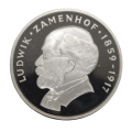 100 złotych 1979 Ludwik Zamenhof - srebrna moneta kolekcjonerska