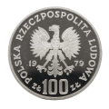 100 złotych 1979 Ludwik Zamenhof - srebrna moneta kolekcjonerska