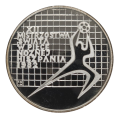 200 zł 1982 mistrzostwa Świata w piłce nożnej Hiszpania - srebrna moneta kolekcjonerska 