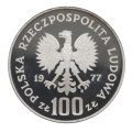 100 złotych 1978 Ochrona środowiska Bóbr - srebrna moneta kolekcjonerska 