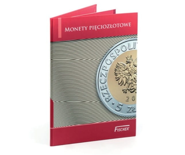 Klaser uniwersalny na monety 5 złotych 
