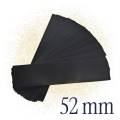 Hawidy na znaczki 52 x 217 mm HAWID 25 sztuk czarne