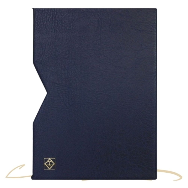 Etui - futerał na klaser 64 Comfort/Premium granat