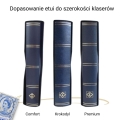 Etui - futerał na klaser 64 Comfort/Premium granat