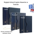 Etui - futerał na klaser 64 Comfort/Premium granat