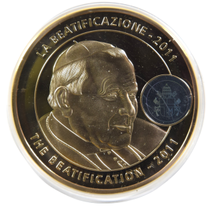 Medal Życie Papieża Jana Pawła II