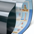 Hawidy na znaczki 210d x 297 mm HAWID 5 sztuk A4 czarne