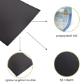 Hawidy na znaczki 210d x 297 mm HAWID 5 sztuk A4 czarne