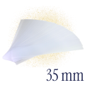Hawidy do znaczków 35 x 217 mm HAWID 25 sztuk przezroczyste