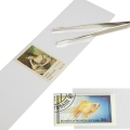 Hawidy do znaczków 35 x 217 mm HAWID 25 sztuk przezroczyste