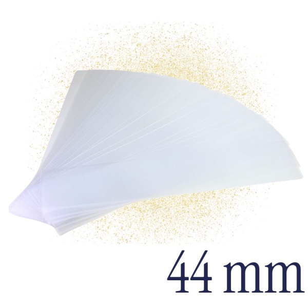 Hawidy do znaczków 44 x 217 mm HAWID 25 sztuk przezroczyste