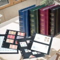 Optima 1S karta strona na dokumenty czarna Leuchtturm 1 sztuka