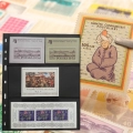 Optima 3S karta na banknoty pocztówki 3 kieszenie LEUCHTTURM 1 sztuka
