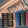 Optima 7S karta na banknoty pocztówki 7 kieszeni LEUCHTTURM 1 sztuka