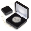 Pudełko Nobile 38 na monetę fi. 31-32,5 mm w kapslu – eleganckie etui 