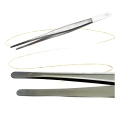 Pinceta filatelistyczna - Prinz - prosta spiczasta 12 cm 