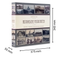 Album na pocztówki LEUCHTTURM na 600 starych pocztówek 