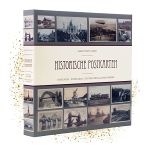 Album na pocztówki LEUCHTTURM na 600 starych pocztówek 