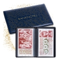 Klaser kieszonkowy na duże banknoty Route 20 album na 20 banknotów 