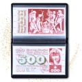 Klaser kieszonkowy na duże banknoty Route 20 album na 20 banknotów 