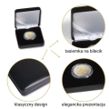 Pudełko Nobile 38 na monetę fi. 31-32,5 mm w kapslu – eleganckie etui 