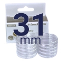 Kapsle Ultra na monety kolekcjonerskie fi. 31 mm - 10 szt. LEUCHTTURM