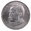 50 000 złotych 1988 Józef Piłsudski - srebrna moneta obiegowa