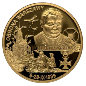 Obrona Warszawy - Polacy w II Wojnie Światowej