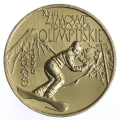 2 złote NG 1998 Igrzyska Olimpijskie Nagano - moneta okolicznościowa 