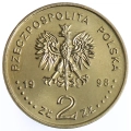 2 złote NG 1998 Igrzyska Olimpijskie Nagano - moneta okolicznościowa 